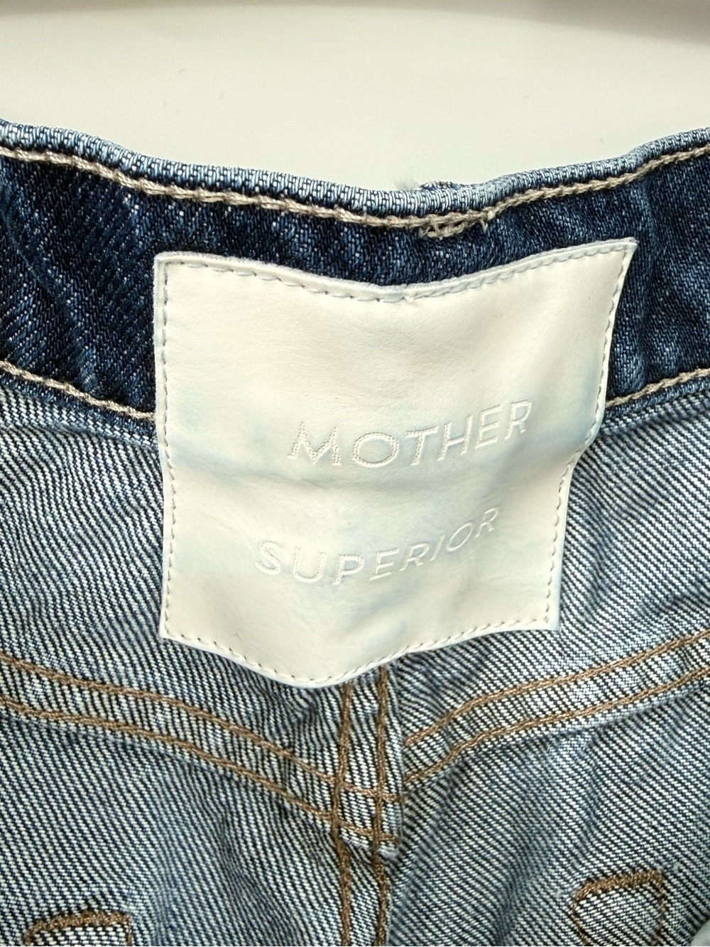 MOTHER The Half Pipe High Rise Ankle Wide Leg Jeans Size 27 - Picture 6 of 10